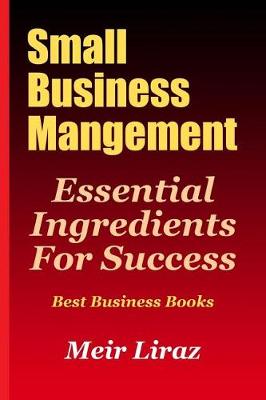 Book cover for Small Business Management