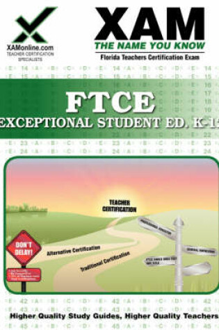 Cover of FTCE Exceptional Student Education K-12