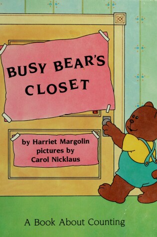 Cover of Busy Bears Closet