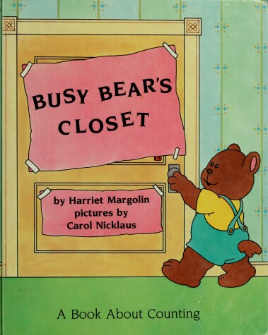 Cover of Busy Bears Closet