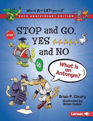 Cover of Stop and Go, Yes and No, 20th Anniversary Edition