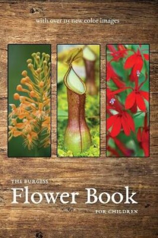 Cover of The Burgess Flower Book with new color images