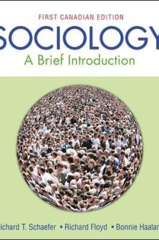 Cover of Sociology: A Brief Introduction, 1st Canadian Edition