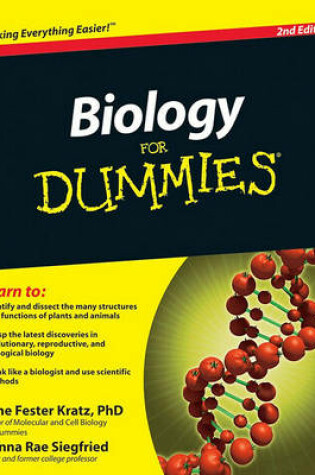 Cover of Biology For Dummies