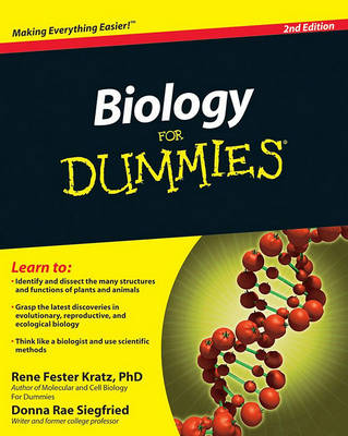 Book cover for Biology For Dummies