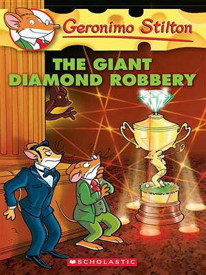 Book cover for Giant Diamond Robbery