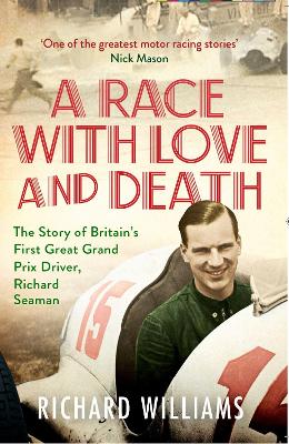 Book cover for A Race with Love and Death