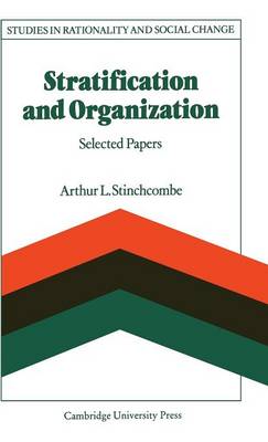 Book cover for Stratification and Organization