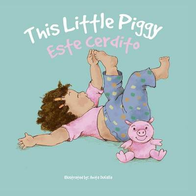 Book cover for Esta Cerdito / This Little Piggy