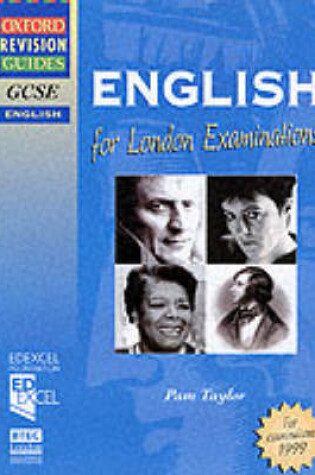 Cover of GCSE English for London Examinations