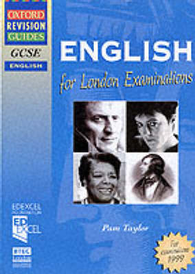 Book cover for GCSE English for London Examinations