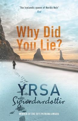 Book cover for Why Did You Lie?