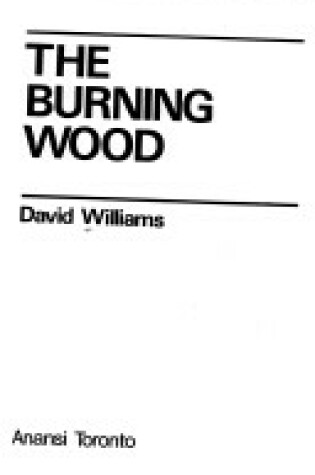 Cover of Burning Wood