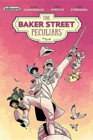 Cover of Baker Street Peculiars #2