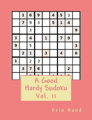 Book cover for A Good Hardy Sudoku Vol. 11