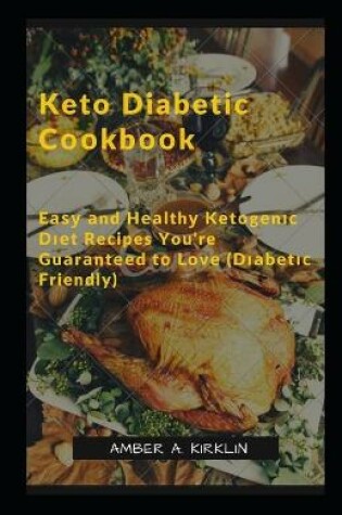 Cover of Keto Diabetic C&#1086;&#1086;kb&#1086;&#1086;k