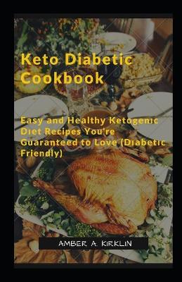 Book cover for Keto Diabetic C&#1086;&#1086;kb&#1086;&#1086;k