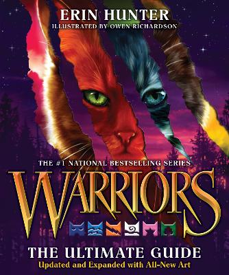 Book cover for Warriors: The Ultimate Guide: Updated and Expanded Edition