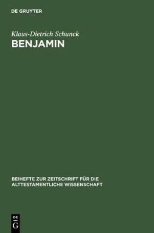 Cover of Benjamin