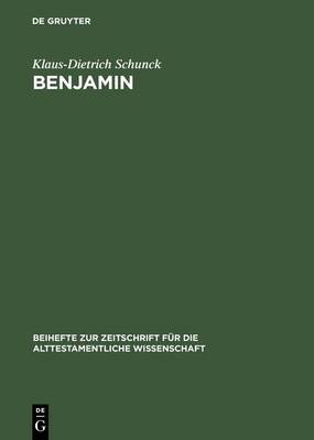 Book cover for Benjamin