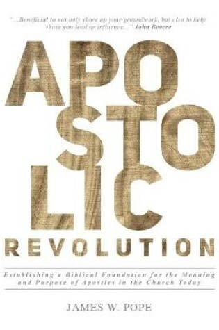 Cover of Apostolic Revolution