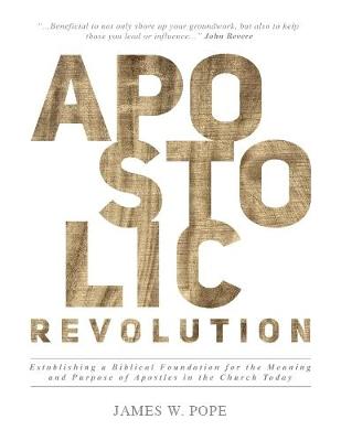 Book cover for Apostolic Revolution