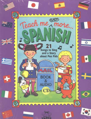 Book cover for Teach Me Even More Spanish