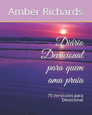 Book cover for Diário Devocional para quem ama praia