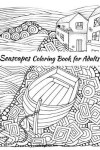 Book cover for Seascapes Coloring Book for Adults