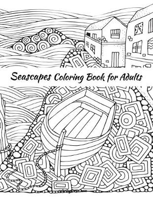 Cover of Seascapes Coloring Book for Adults