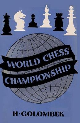 Book cover for The World Chess Championship 1948