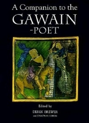 Book cover for A Companion to the Gawain-Poet