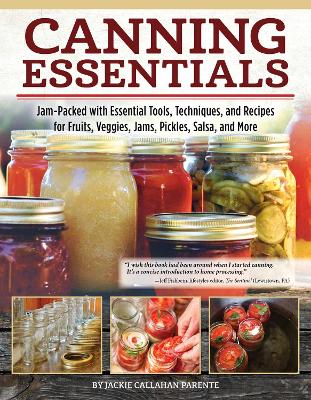 Book cover for Canning Essentials