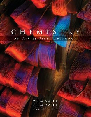 Book cover for Student Solutions Manual for Zumdahl/Zumdahl's Chemistry: An Atoms  First Approach, 2nd