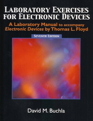 Book cover for Laboratory Exercises for Electronic Devices - Buchla