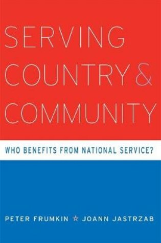 Cover of Serving Country and Community