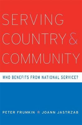 Book cover for Serving Country and Community