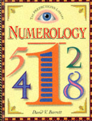 Book cover for Predictions Library 6:  Numerology