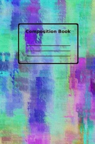 Cover of Watercolor Art Vintage Cover Notebook - College Ruled