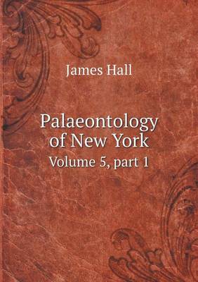 Book cover for Palaeontology of New York Volume 5, part 1