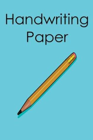 Cover of Handwriting Paper