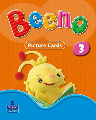 Book cover for Beeno 3 Picture Cards