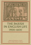 Book cover for The Parish in English Life, 1400-1640