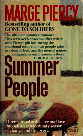 Book cover for Summer People