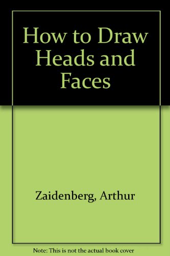 Book cover for How to Draw Heads and Faces