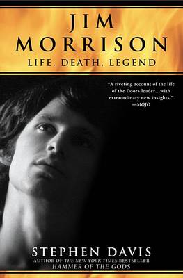 Book cover for Jim Morrison