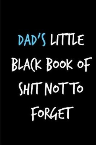 Cover of Dad's Little Black Book