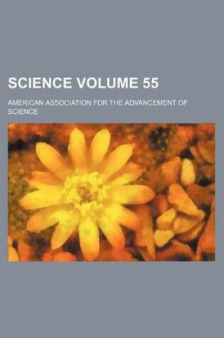 Cover of Science Volume 55