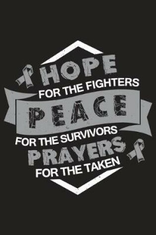 Cover of Hope For The Fighters Peace For The Survivors Prayers For The Taken