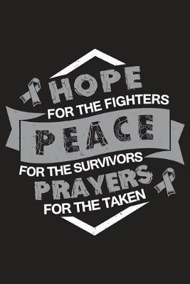 Book cover for Hope For The Fighters Peace For The Survivors Prayers For The Taken